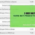 today sure bet